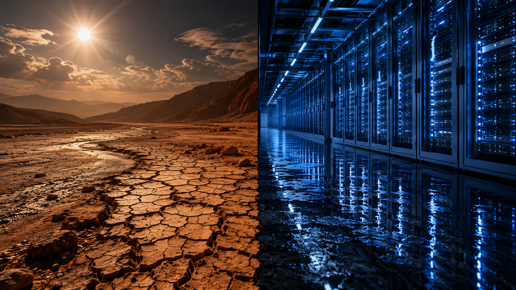 As artificial intelligence expands, the demand for water-intensive cooling systems in data centres is placing increasing pressure on global water resources.